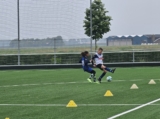 S.K.N.W.K. JO11-1JM - S.S.V. '65 JO11-2JM (competitie) 2024-2025 (4e fase) (49/130)